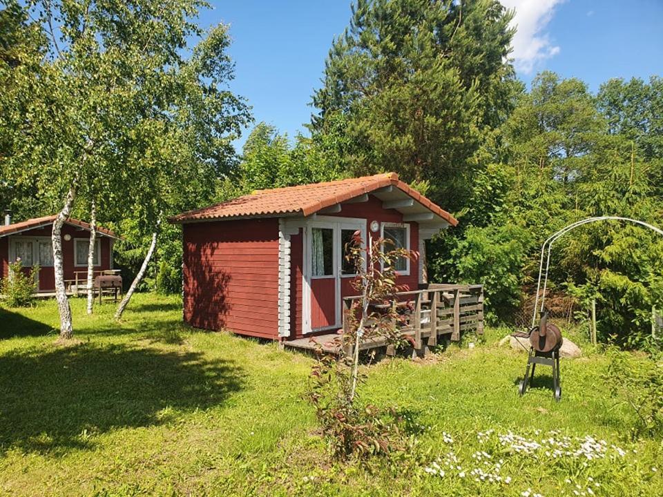 Готель Paeevatalu Camping Vilusi Екстер'єр фото