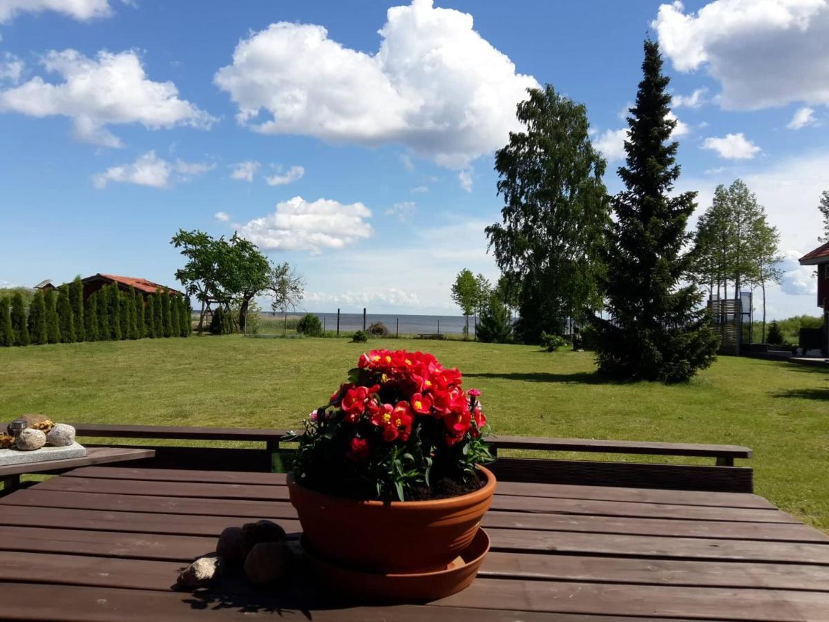 Готель Paeevatalu Camping Vilusi Екстер'єр фото